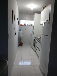 Kuchyň nebo kuchyňský kout v ubytování Flat Sandra + 3 fotografie