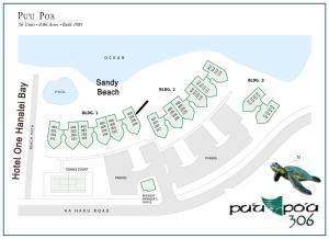 Zdjęcie z galerii obiektu Pu'u Poa 306 - Ocean View, Corner Unit, Full AC, Pool Table w mieście Princeville