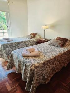 Кровать или кровати в номере MiraFlores