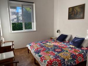 Katil atau katil-katil dalam bilik di Holiday house with a parking space Hvar - 22224