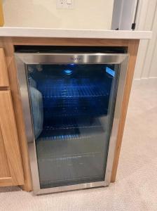 an oven with its door open in a kitchen at 3 Bed Fully Renovated Denver University in Denver