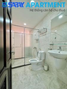 Phòng tắm tại Sabay Airport Apartment - The Connect