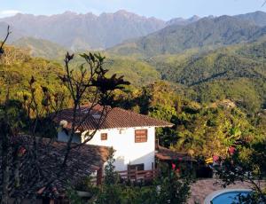 Příroda nedaleko bed and breakfast