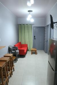 Posezení v ubytování U APPARTMENTS