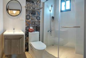 Un baño de Mi Hai B&B