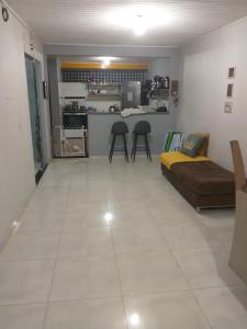 Dapur atau dapur kecil di Hostel 940