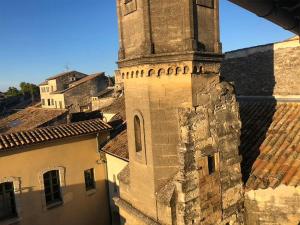 Photo de la galerie de l'établissement Chambre d'Hôte vue exepitonnelle, à Uzès