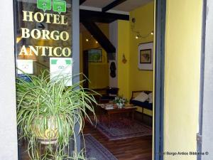 Certifikát, hodnocení, plakát nebo jiný dokument vystavený v ubytování Hotel Borgo Antico