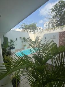 Bazén v ubytování Hotel Isla Capri nebo v jeho okolí