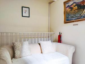 Voodi või voodid majutusasutuse Portal Residence toas