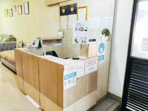 Vstupní hala nebo recepce v ubytování Portal Residence