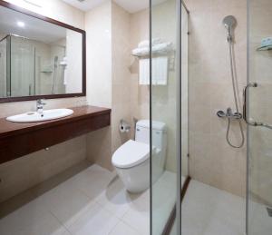 Koupelna v ubytování T78 Nha Trang Hotel