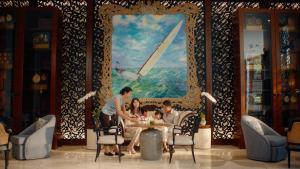 Posezení v ubytování InterContinental Hua Hin Resort by IHG