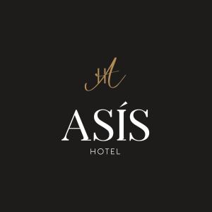 a hotel logo with the initials akas hotel at Hotel Asís in San Juan de los Lagos