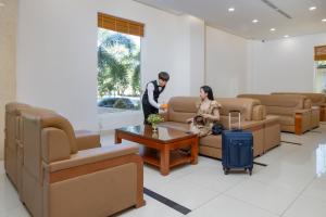 Posezení v ubytování T78 Nha Trang Hotel