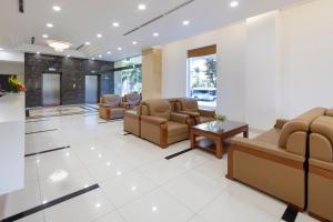 Posezení v ubytování T78 Nha Trang Hotel