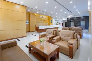 Posezení v ubytování T78 Nha Trang Hotel