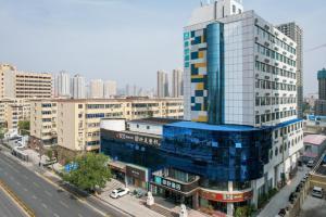 Gallery image of Nihao Hotel Zhengzhou Jingsan Road Henan People's Hospital Metro Station in Yanzhuang