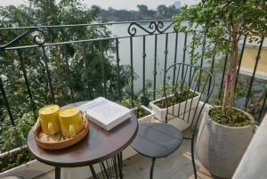 Balkón nebo terasa v ubytování Hanoi Shouten - Staycation