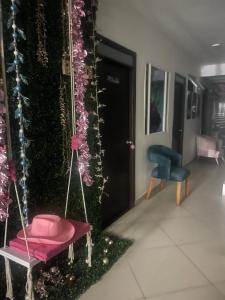 Posezení v ubytování Hotel House