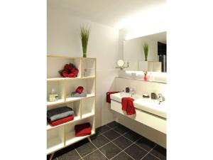 Ένα μπάνιο στο MeerZeit on Juist Comfortable holiday residence +27 φωτογραφίες