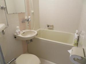 Koupelna v ubytování 札幌市中心部大通公園まで徒歩八分観光移動に便利なロケーションp3112