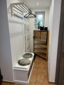 Ванна кімната в Chalupa pod Zubštejnem