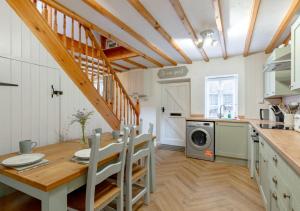 Dining area in the holiday home