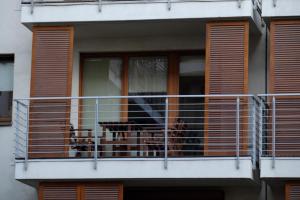 Balkon lub taras w obiekcie Apartament Słoneczny 10