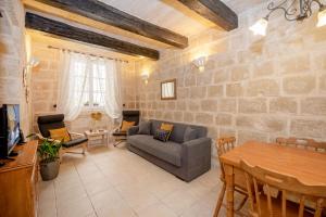 Posezení v ubytování 3 bedrooms house of character in Rabat near Mdina - Casa Melita