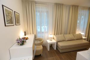 Posezení v ubytování Garni Hotel Vila Drina