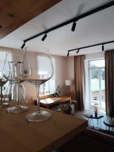 Nápoje v ubytování Apartmán u starého pivovaru