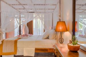 Elysia Sigiriya Hotel客房内的一张或多张床位
