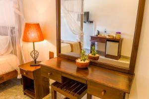 Elysia Sigiriya Hotel客房内的一张或多张床位