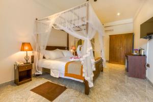 Elysia Sigiriya Hotel客房内的一张或多张床位