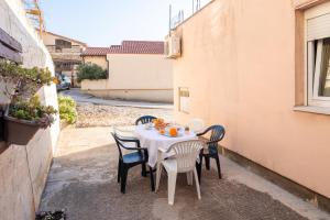 Balkón alebo terasa v ubytovaní Seaside Holiday Home Jelica