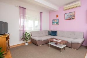 Posedenie v ubytovaní Seaside Holiday Home Jelica
