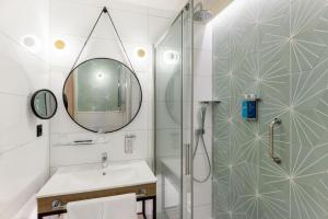 Kúpeľňa v ubytovaní Ensana Thermal Aqua