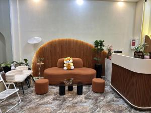 Posezení v ubytování Xing City Hotel Dalat