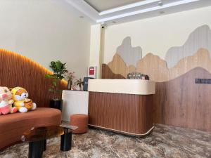 Vstupní hala nebo recepce v ubytování Xing City Hotel Dalat