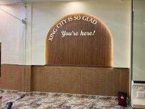 Certifikát, hodnocení, plakát nebo jiný dokument vystavený v ubytování Xing City Hotel Dalat
