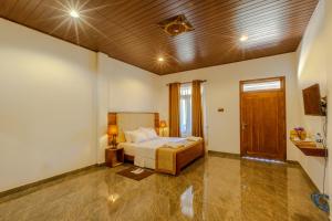 Elysia Sigiriya Hotel客房内的一张或多张床位
