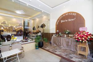 Restaurace v ubytování Xing City Hotel Dalat