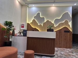 Vstupní hala nebo recepce v ubytování Xing City Hotel Dalat