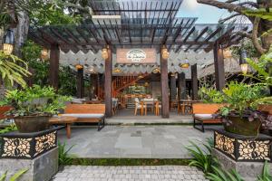 Zahrada ubytování AnandaDara Ubud Resort & Spa