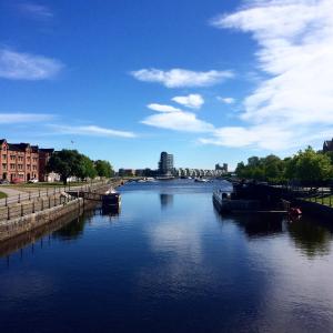 Afbeelding uit fotogalerij van Hotell Alderholmen in Gävle
