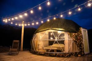 Fotografie z fotogalerie ubytování Eco Dom Tent v destinaci Vedi + 21 fotografií