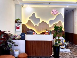 Vstupní hala nebo recepce v ubytování Xing City Hotel Dalat