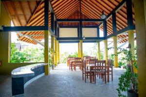 Restaurace v ubytování Passi Nature Villas Passikudah