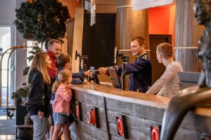 Khách lưu trú tại Explorers Hotel Marne-la-Vallée